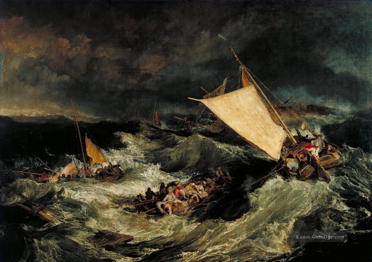 der Shipwreck Turner Ölgemälde